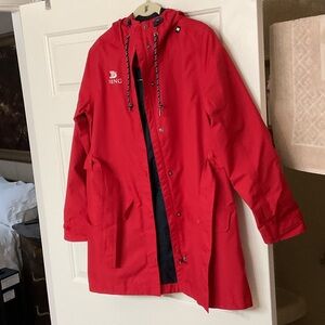 Red Women's Jacket by Ing